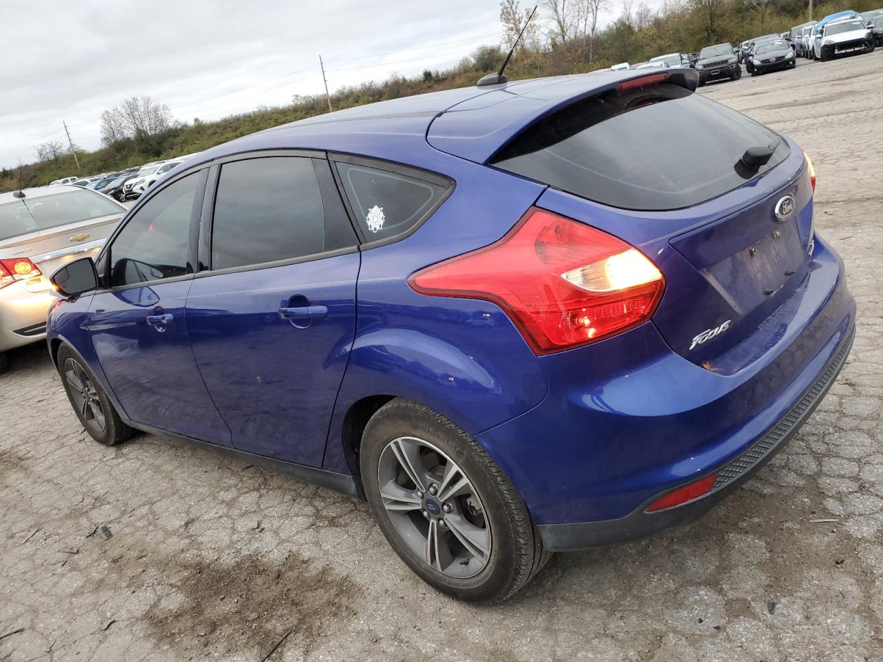 2014 Ford Focus VIN 1FADP3K22EL378457 Copart auction photo, front end damage thumbnail 2