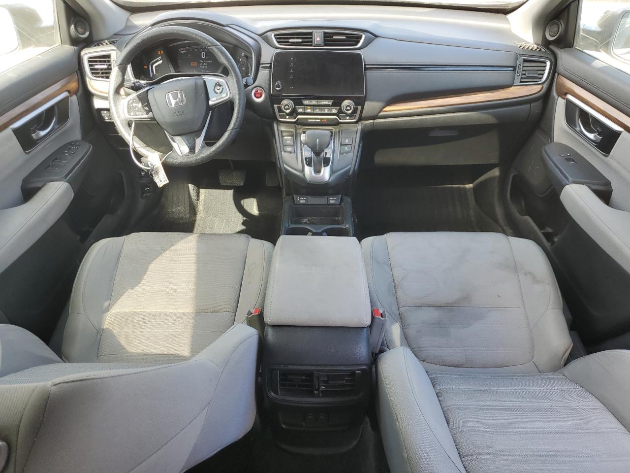 2021 Honda CR-V VIN 2HKRW1H53MH419190 Copart auction photo, rear end / frame damage damage thumbnail 8