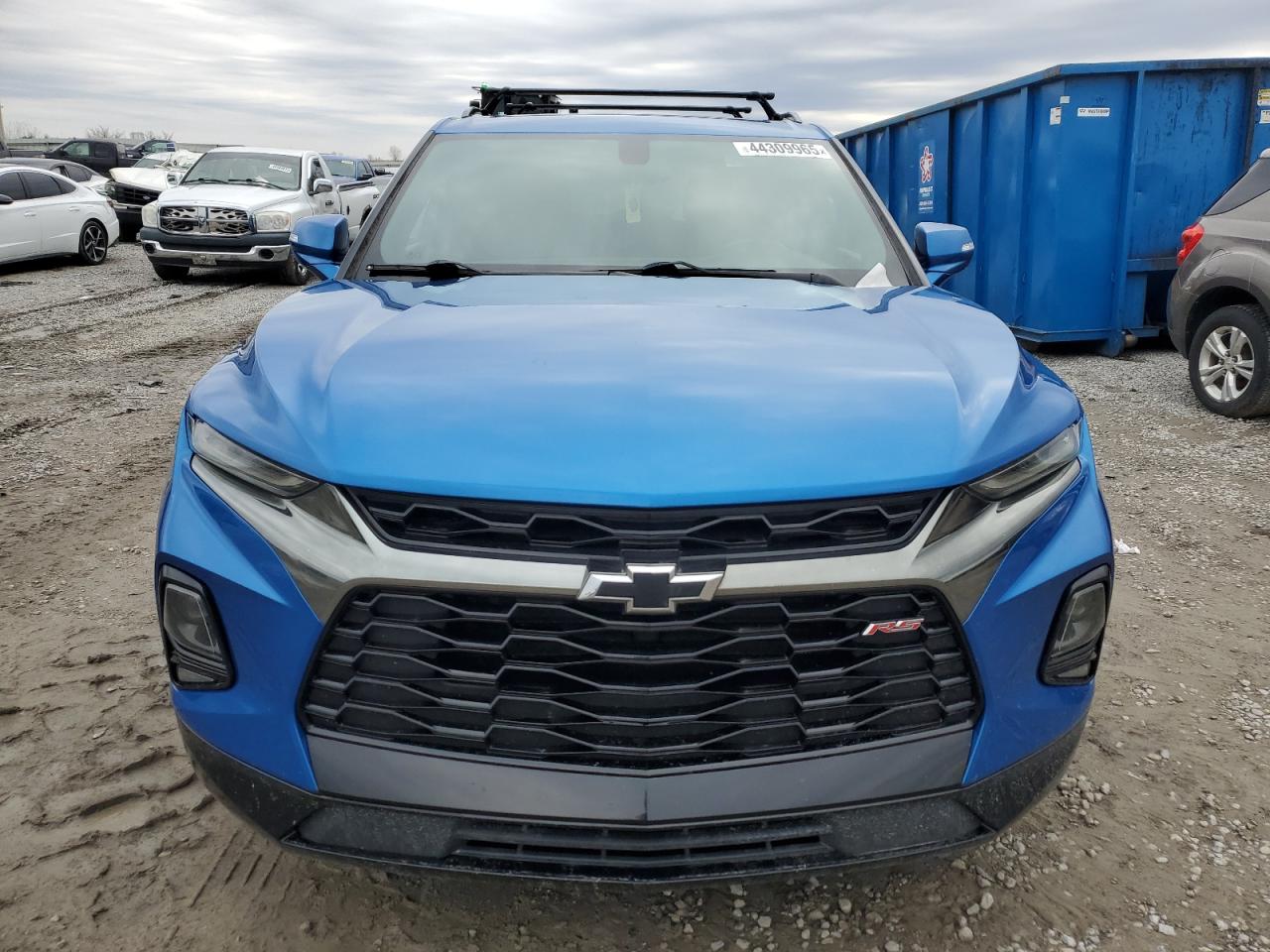 2020 Chevrolet Blazer VIN 3GNKBKRS4LS725589 Copart auction photo, rear end / minor dent/scratches damage thumbnail 5