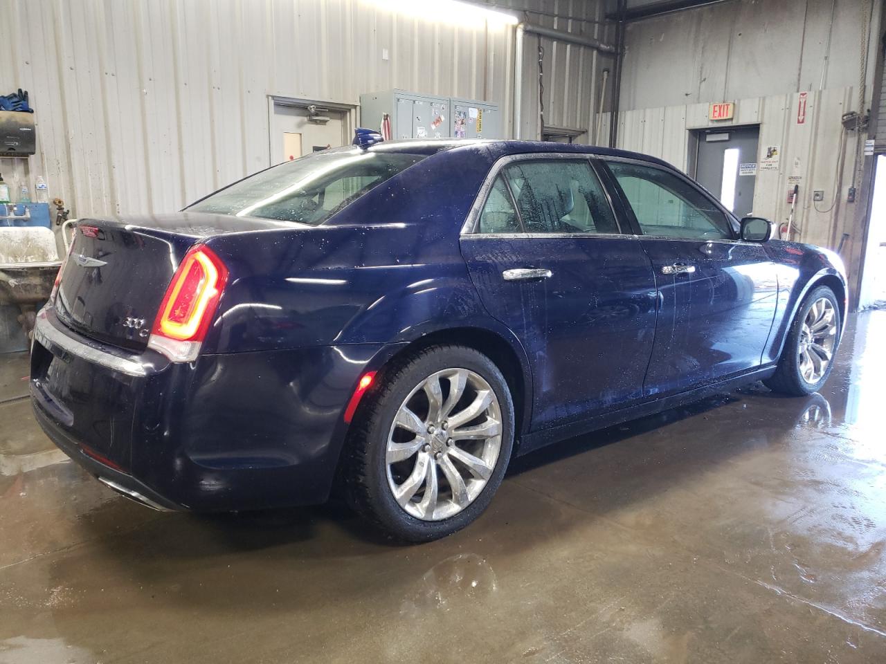 2015 Chrysler 300 VIN 2C3CCAEG9FH739506 Copart auction photo, front end damage thumbnail 3