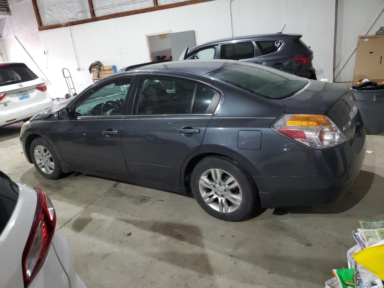 2010 Nissan Altima VIN 1N4AL2AP4AC157801 Copart auction photo, front end / side damage thumbnail 2