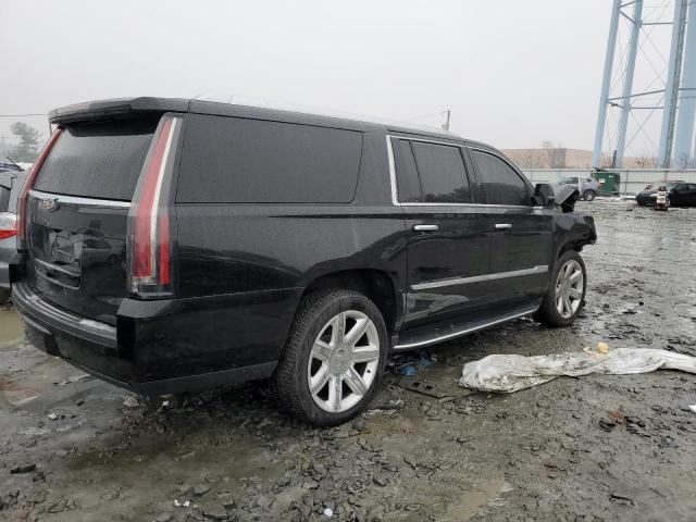 2019 Cadillac Escalade VIN 1GYS4HKJ5KR344093 Copart auction photo, front end damage thumbnail 3