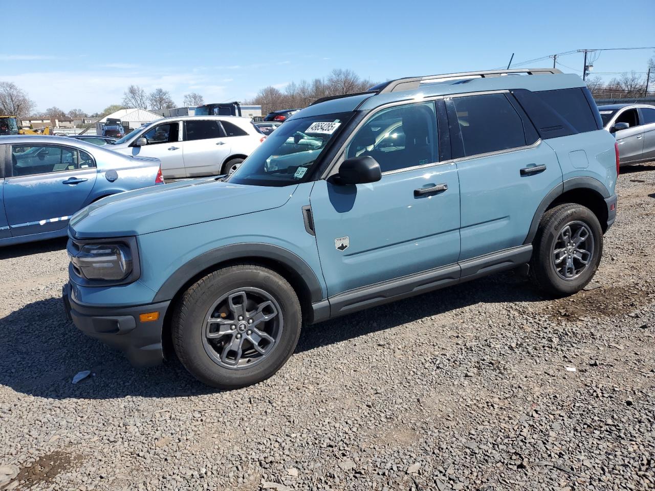 2022 Ford Bronco VIN 3FMCR9B65NRD14285 - Copart auction photo