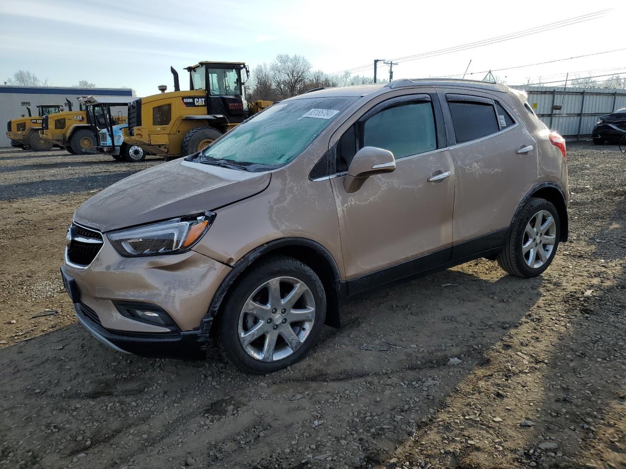 2018 Buick Encore VIN KL4CJGSB6JB693609