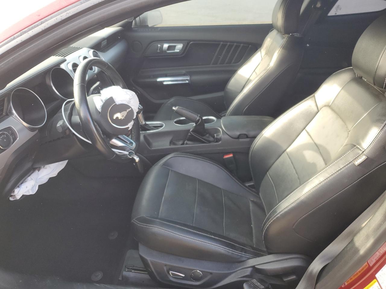 2019 Ford Mustang VIN 1FA6P8CF4K5193396 Copart auction photo, front end damage thumbnail 7