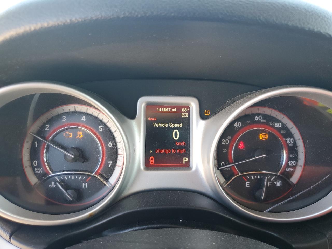 2017 Dodge Journey VIN 3C4PDCAB7HT524927 Copart auction photo, front end damage thumbnail 9