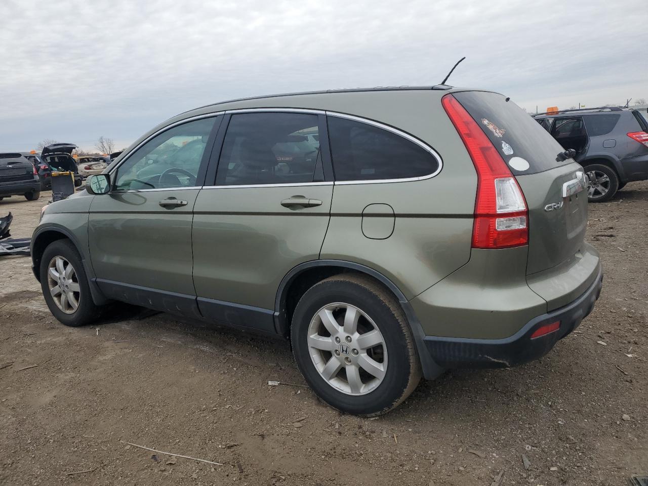2009 Honda CR-V VIN JHLRE38789C011998 Copart auction photo, front end damage thumbnail 2