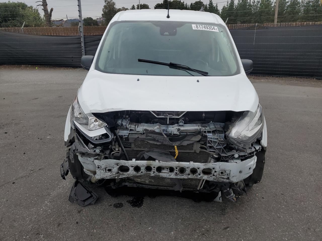 2022 Ford Transit VIN NM0LS7E77M1501728 Copart auction photo, front end / rear end damage thumbnail 5