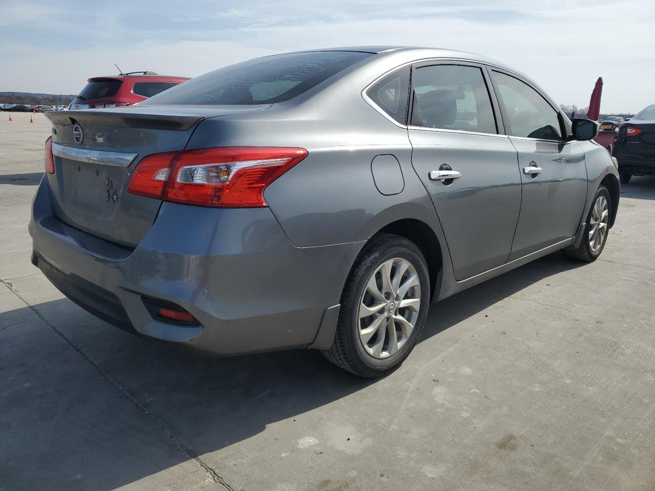 2017 Nissan Sentra VIN 3N1AB7AP7HY410592 Copart auction photo, minor dent/scratches damage thumbnail 3