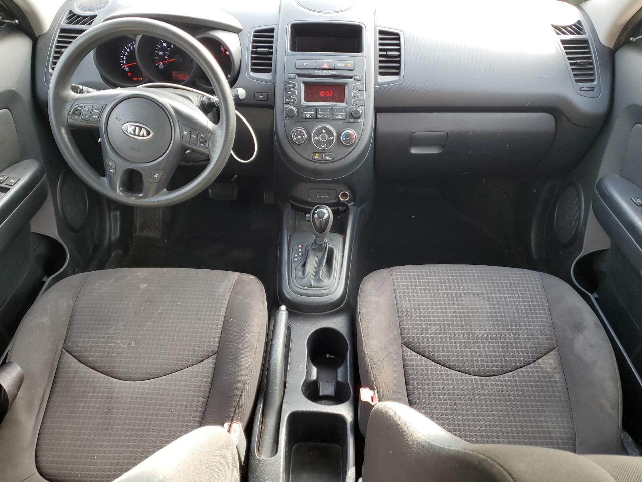 2012 KIA Soul VIN KNDJT2A55C7435982 Copart auction photo, side / rear end damage thumbnail 8