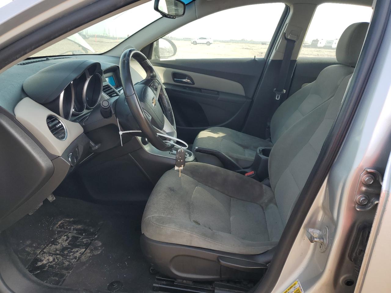 2014 Chevrolet Cruze VIN 1G1PC5SBXE7400012 Copart auction photo, rear end / minor dent/scratches damage thumbnail 7
