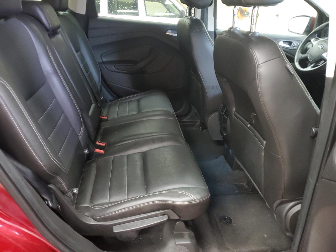 2013 Ford Escape VIN 1FMCU9HX2DUC13257 Copart auction photo, front end / minor dent/scratches damage thumbnail 11