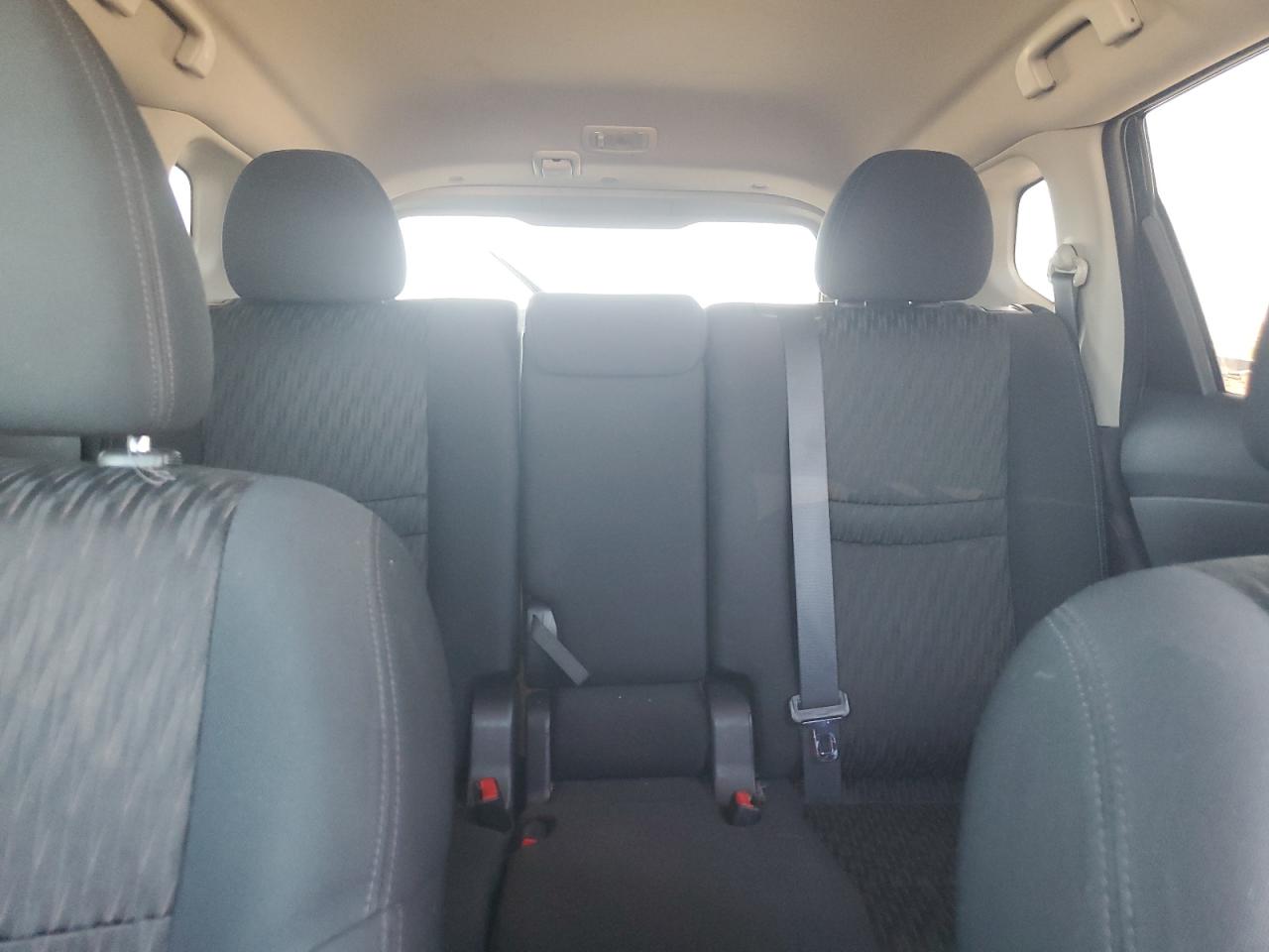 2018 Nissan Rogue VIN 5N1AT2MT3JC758566 Copart auction photo, front end / rear end damage thumbnail 10