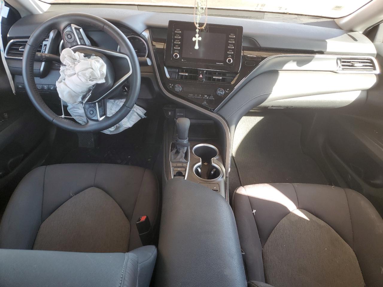 2022 Toyota Camry VIN 4T1C11BK3NU054354 Copart auction photo, front end damage thumbnail 8