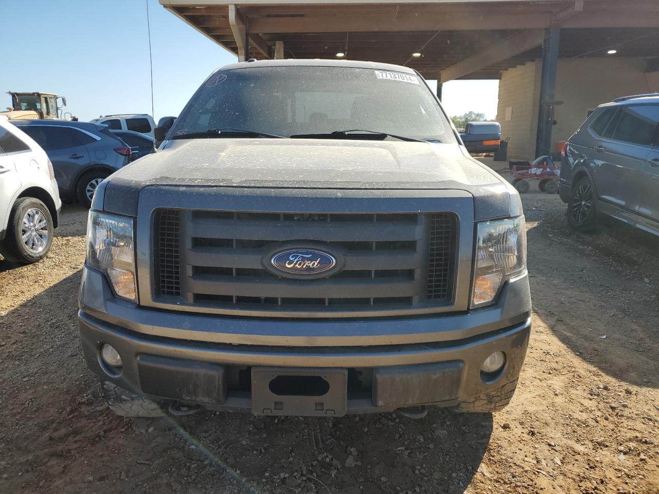 2014 Ford F-150 VIN 1FTFW1EF4EFC24713 Copart auction photo, side / rear end damage thumbnail 5