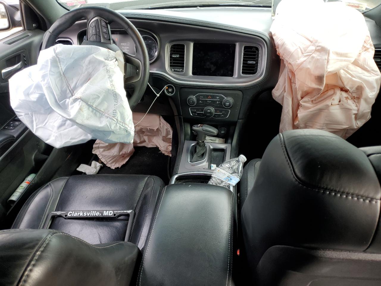 2019 Dodge Charger VIN 2C3CDXBG0KH674446 Copart auction photo, front end / undercarriage damage thumbnail 8