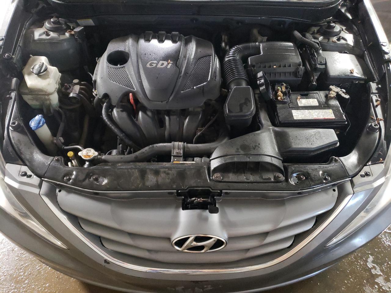 2013 Hyundai Sonata VIN 5NPEB4AC2DH697714 Copart auction photo, rear end damage thumbnail 11