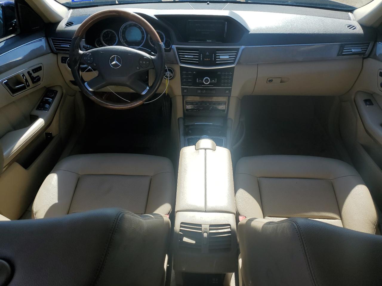 2011 Mercedes-Benz E-klasse VIN WDDHF5GB5BA377500 Copart auction photo, front end damage thumbnail 8