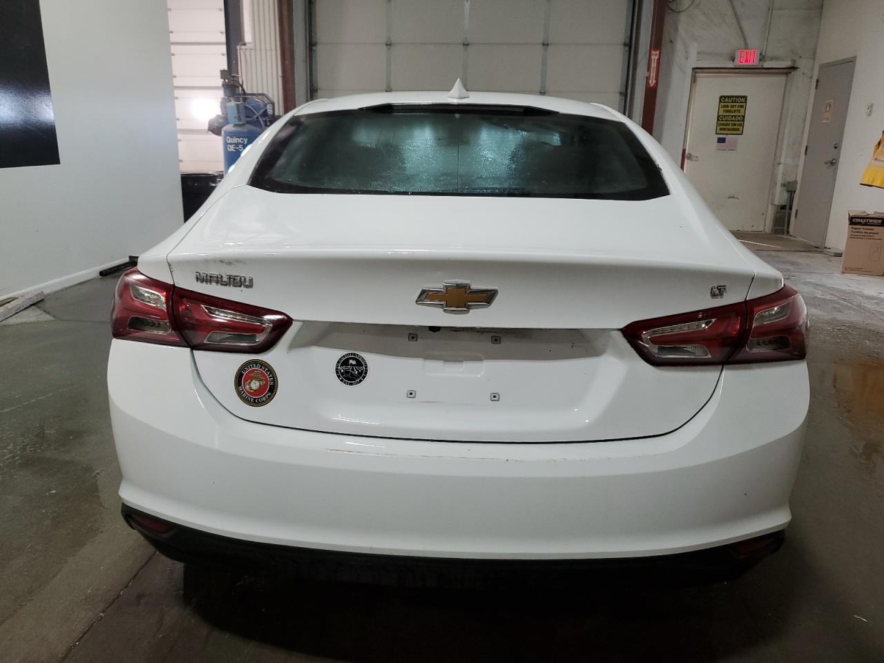 2020 Chevrolet Malibu VIN 1G1ZD5ST9LF104464 Copart auction photo, front end / hail damage thumbnail 6