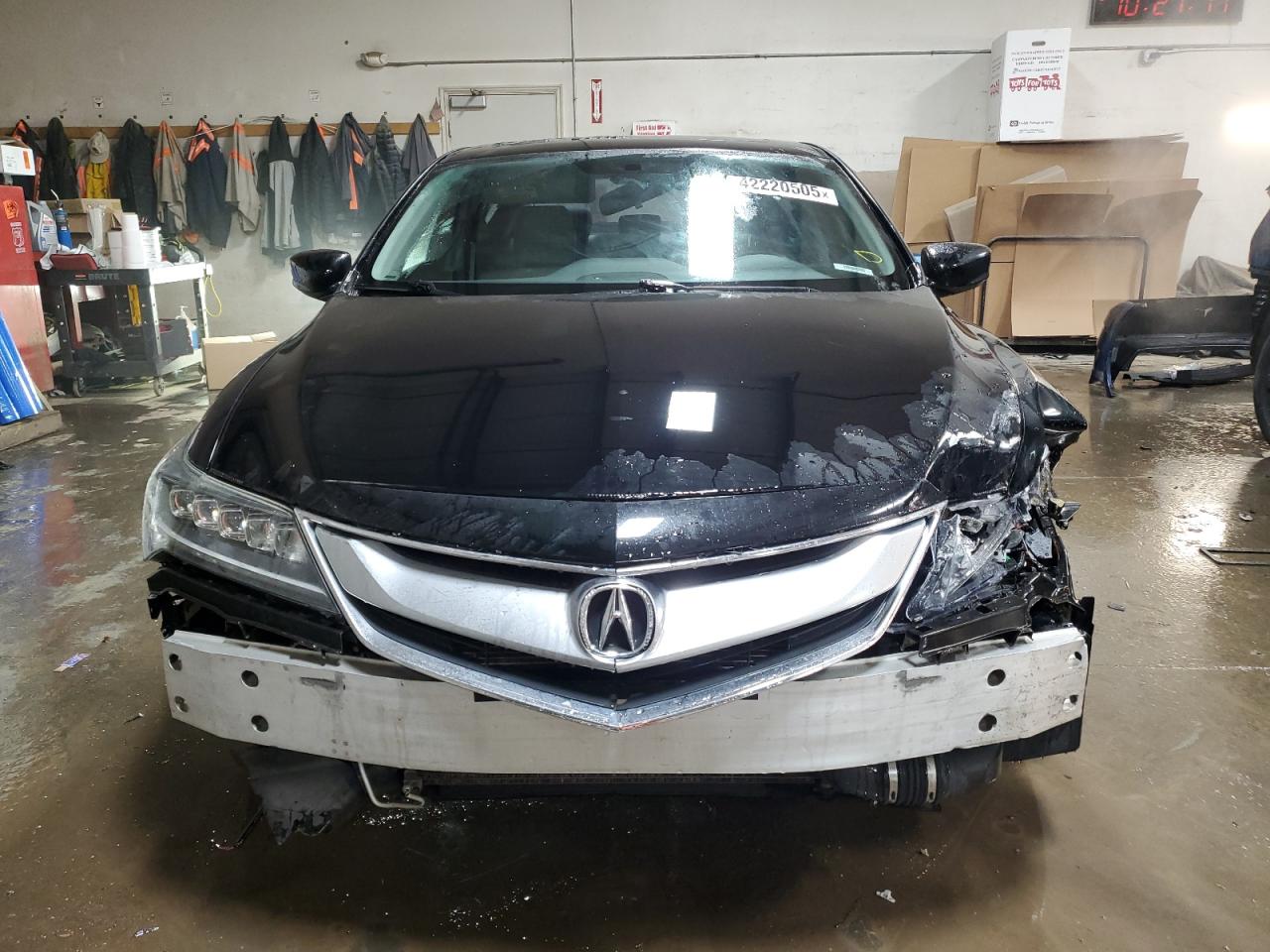 2017 Acura ILX VIN 19UDE2F37HA010273 Copart auction photo, front end damage thumbnail 5