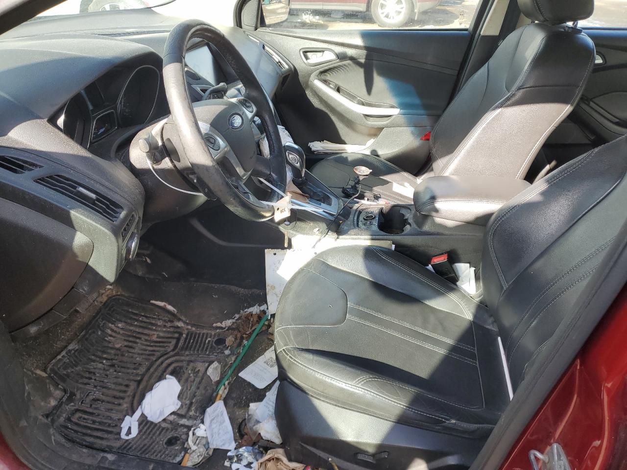 2013 Ford Focus VIN 1FADP3K25DL204042 Copart auction photo, front end damage thumbnail 7