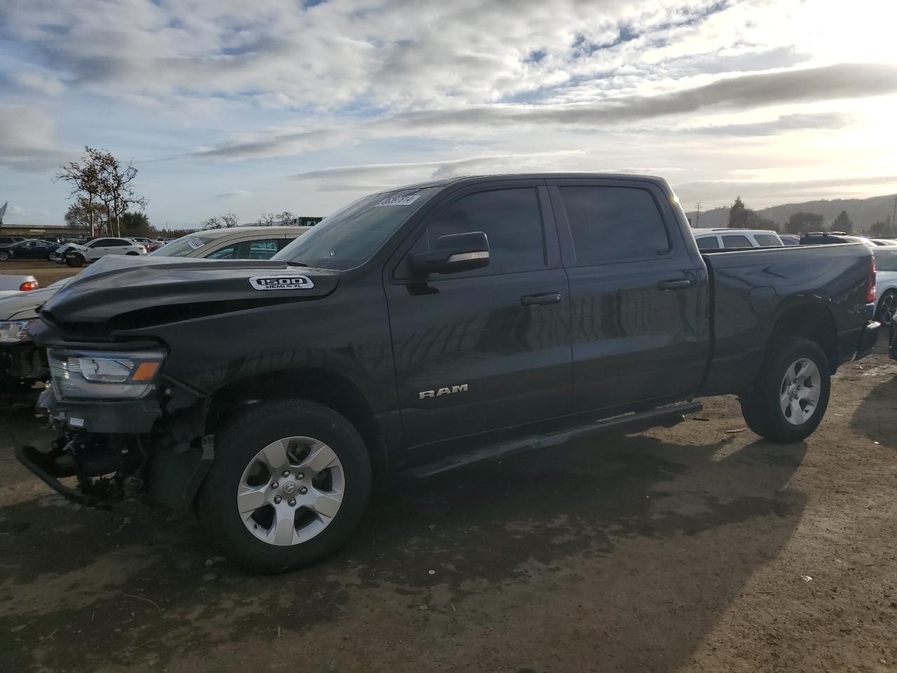 2019 RAM 1500 VIN 1C6SRFMT1KN527368