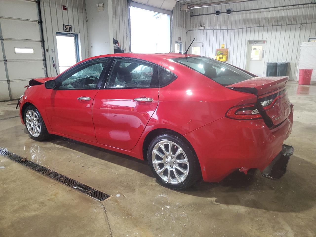 2013 Dodge Dart VIN 1C3CDFCA0DD188627 Copart auction photo, front end / rear end damage thumbnail 2
