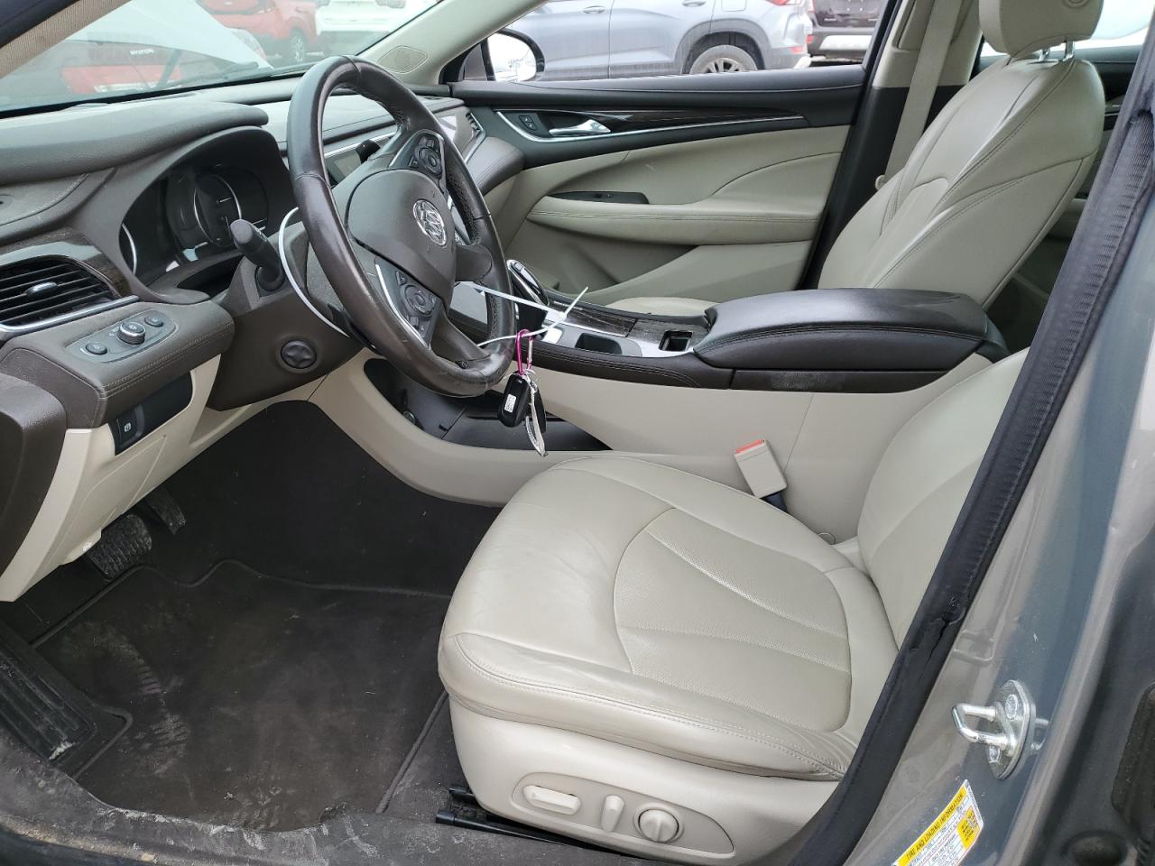 2017 Buick LaCrosse VIN 1G4ZP5SS5HU127261 Copart auction photo, front end damage thumbnail 7