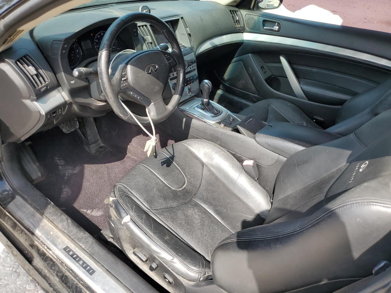 2013 Infiniti G VIN JN1CV6EL1DM981655 Copart auction photo, front end damage thumbnail 8