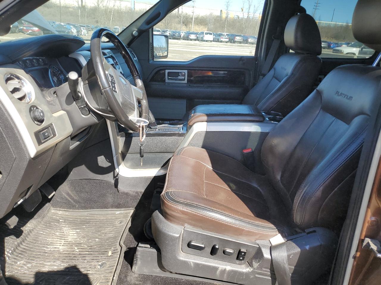 2011 Ford F-150 VIN 1FTFW1ET2BFD12659 Copart auction photo, side damage thumbnail 7