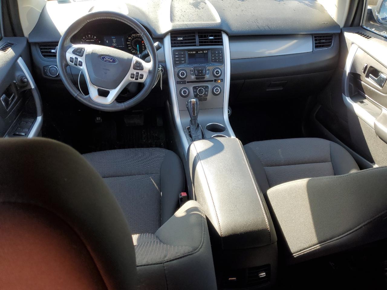 2011 Ford Edge VIN 2FMDK3JC4BBB02453 Copart auction photo, undercarriage / minor dent/scratches damage thumbnail 8