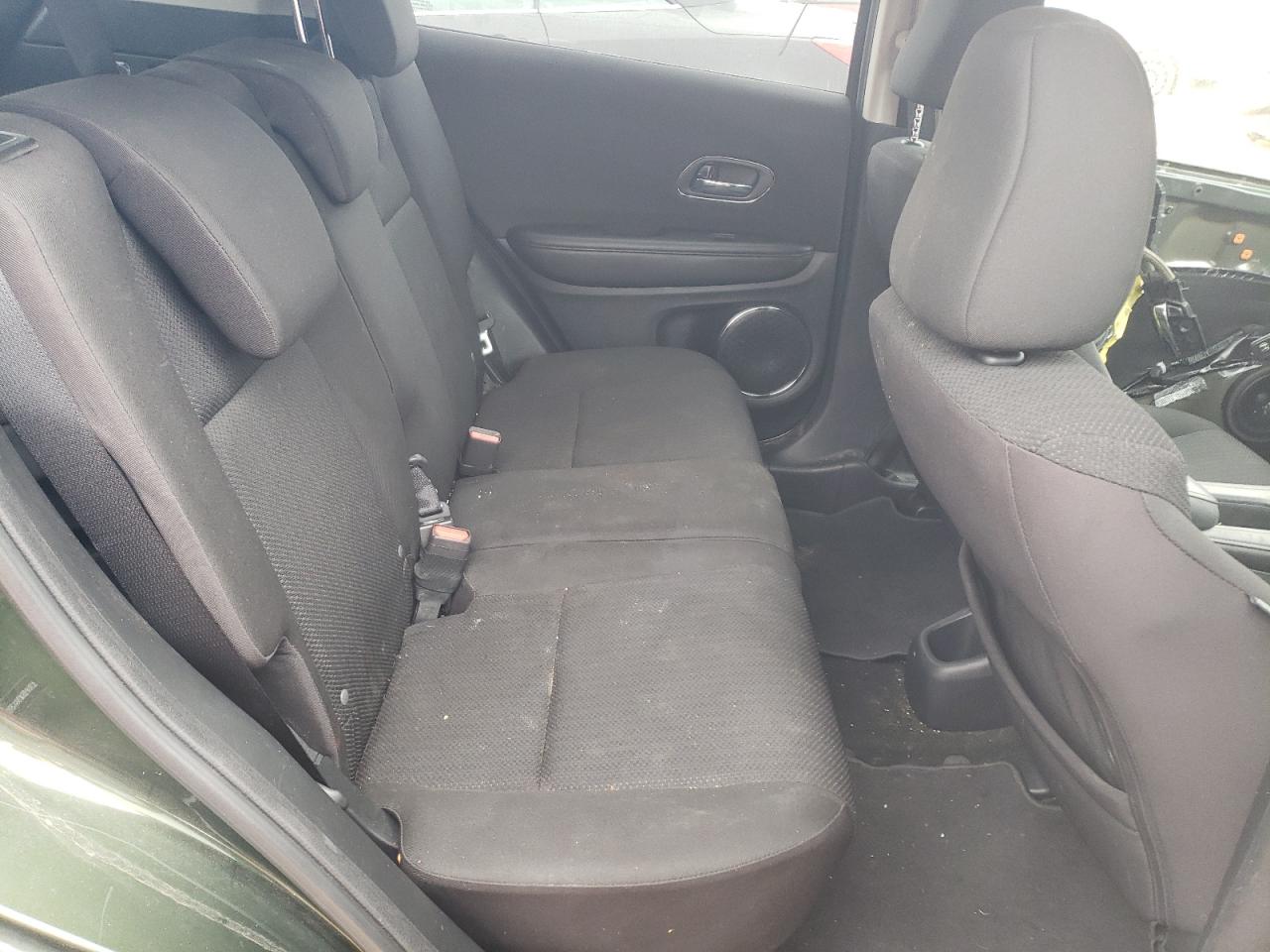 2016 Honda HR-V VIN 3CZRU6H55GM766094 Copart auction photo, front end / rear end damage thumbnail 10