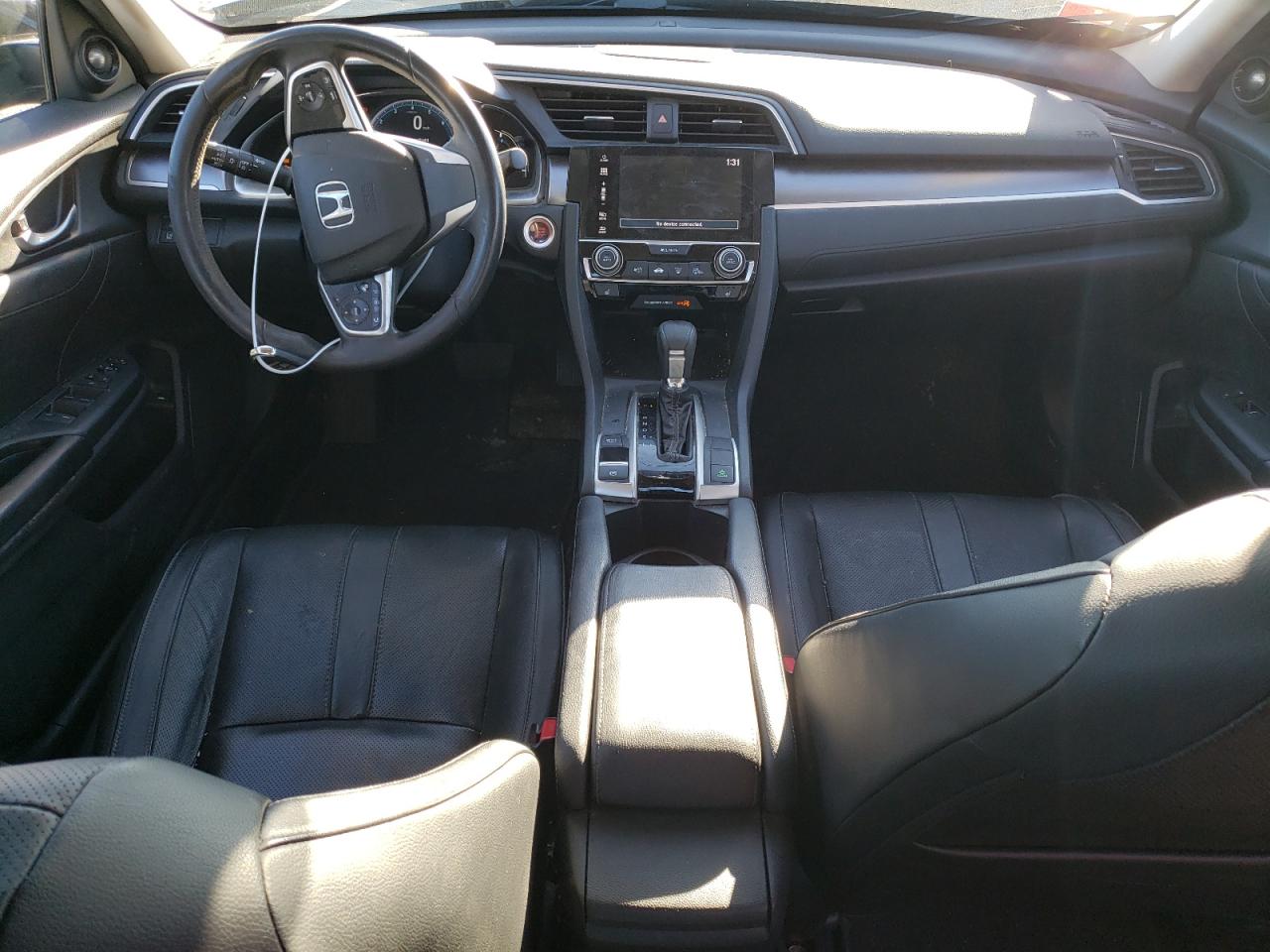 2016 Honda Civic VIN 19XFC1F92GE213787 Copart auction photo, front end damage thumbnail 8