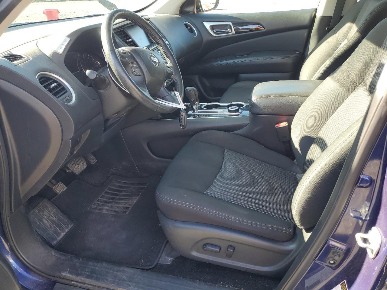 2019 Nissan Pathfinder VIN 5N1DR2MM9KC639572 Copart auction photo, front end damage thumbnail 7