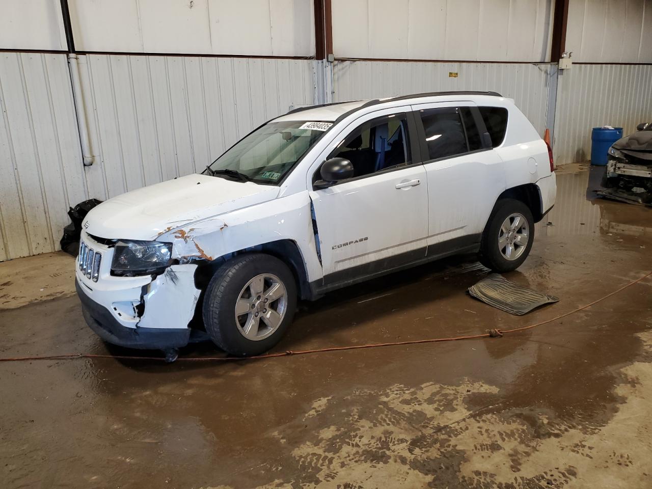 2015 Jeep Compass VIN 1C4NJCBA9FD137935