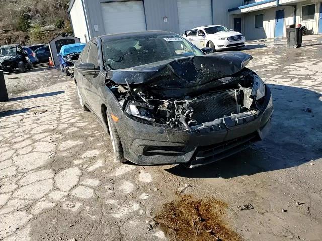 2017 Honda Civic VIN 2HGFC2F57HH549557 Copart auction photo, all over damage thumbnail 10