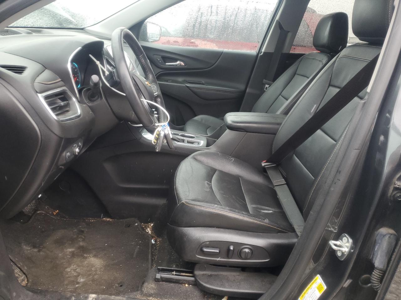 2018 Chevrolet Equinox VIN 3GNAXMEV9JS504365 Copart auction photo, side damage thumbnail 7