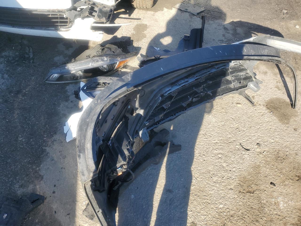2016 Hyundai Tucson VIN KM8J3CA46GU179819 Copart auction photo, front end damage thumbnail 15
