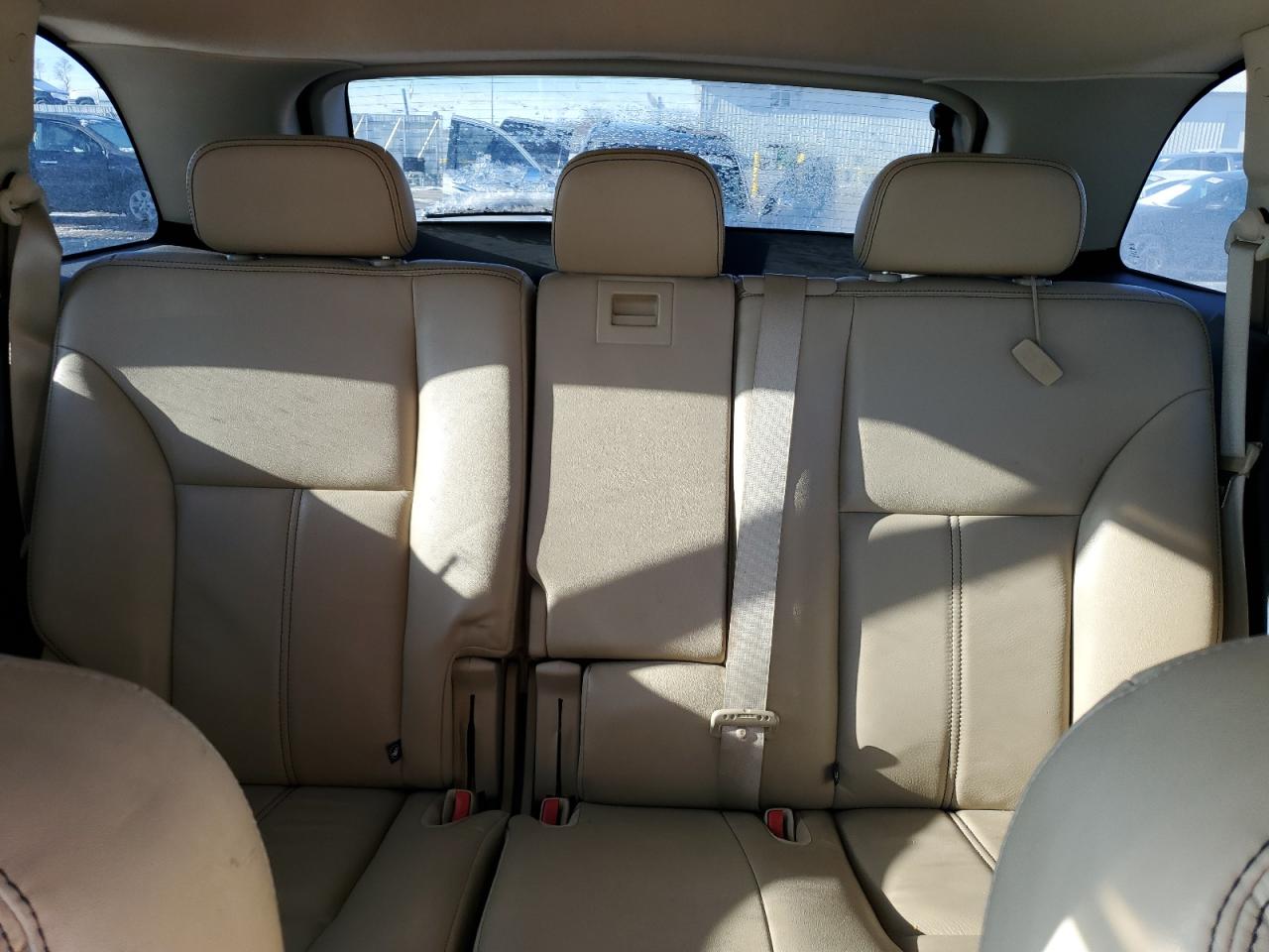 2009 Ford Edge VIN 2FMDK39C19BA98327 Copart auction photo, front end / top/roof damage thumbnail 10