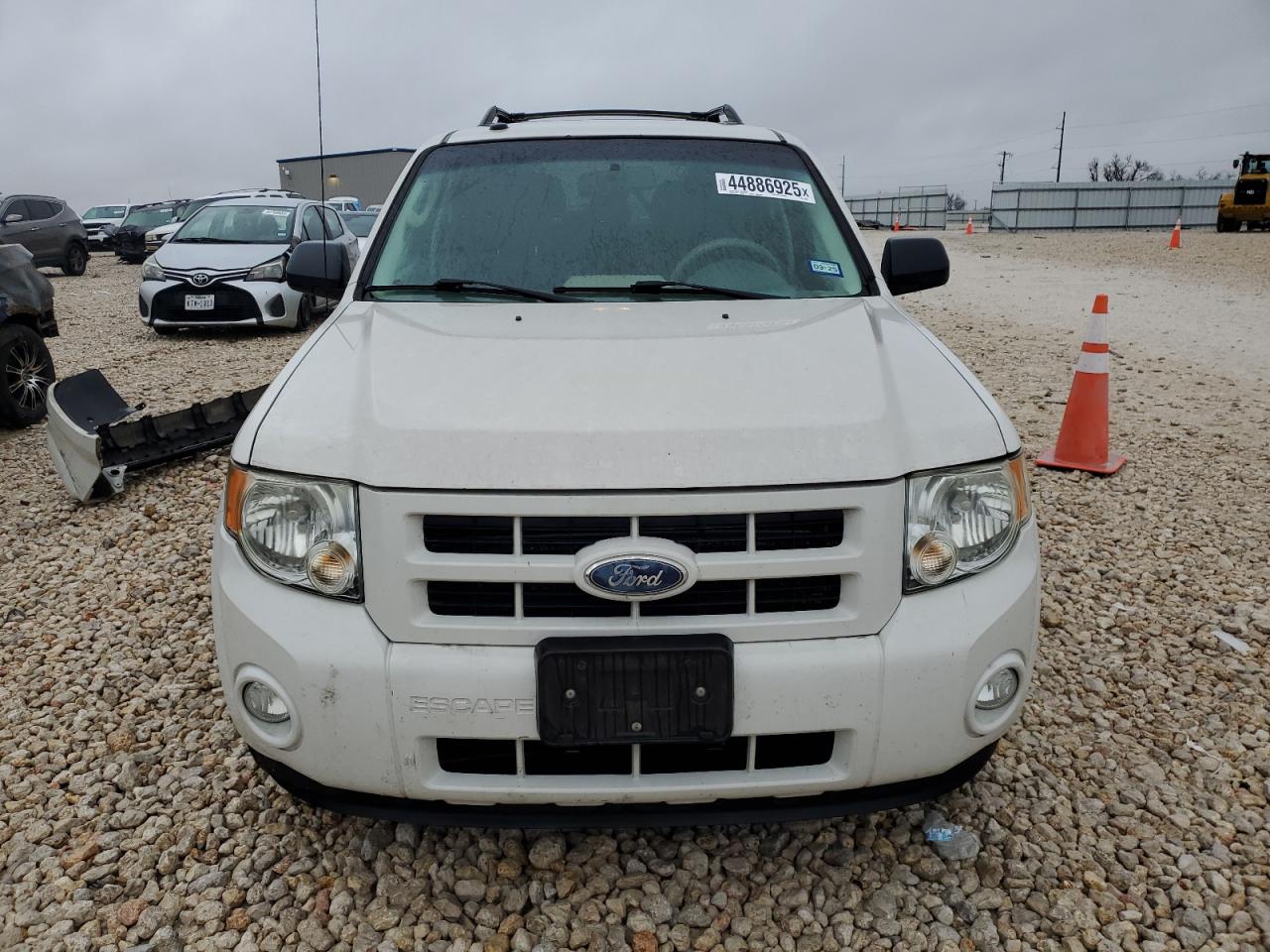 2010 Ford Escape VIN 1FMCU4K36AKA64366 Copart auction photo, rear end damage thumbnail 5