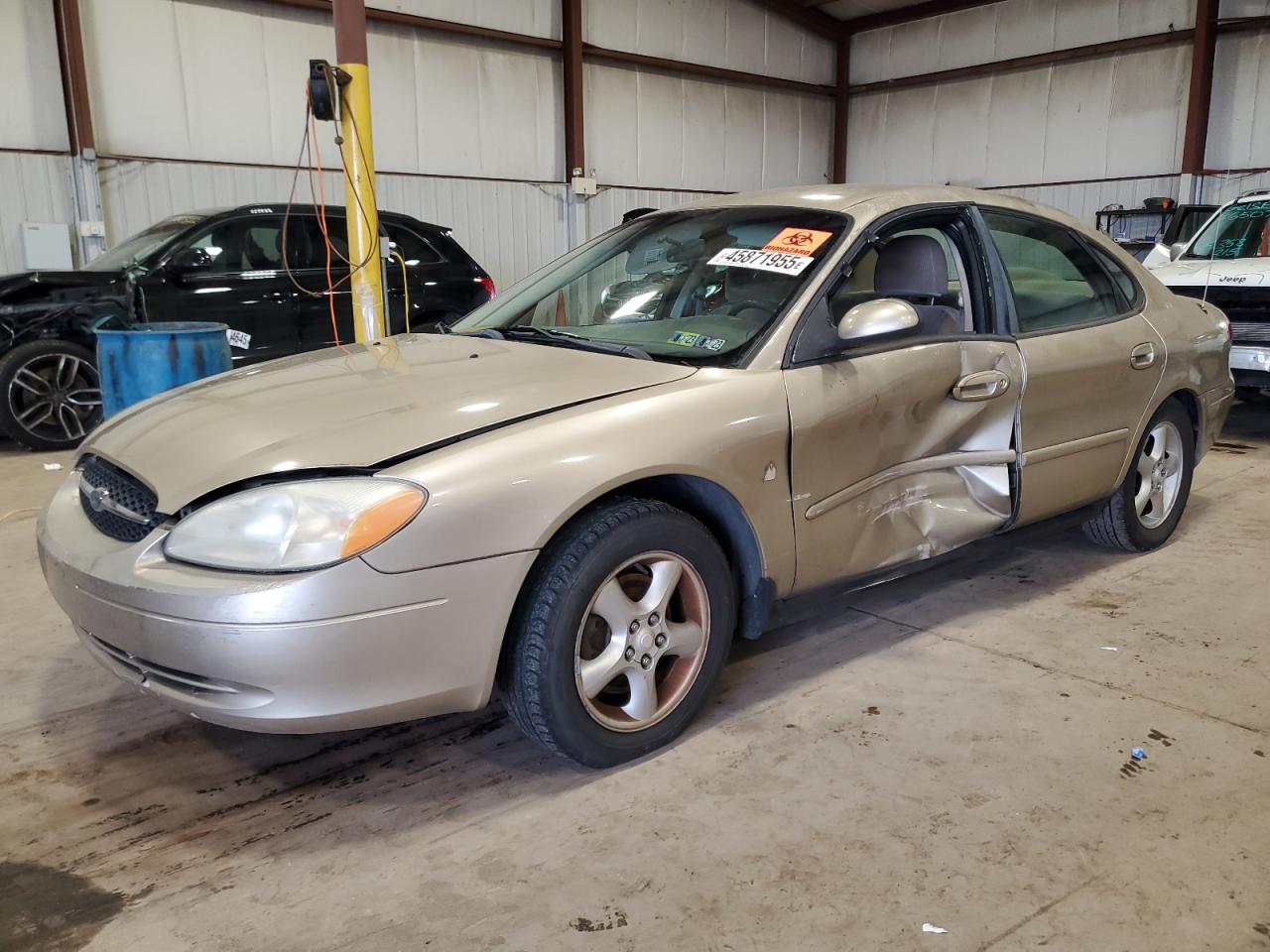 2001 Ford Taurus VIN 1FAFP53211A264152