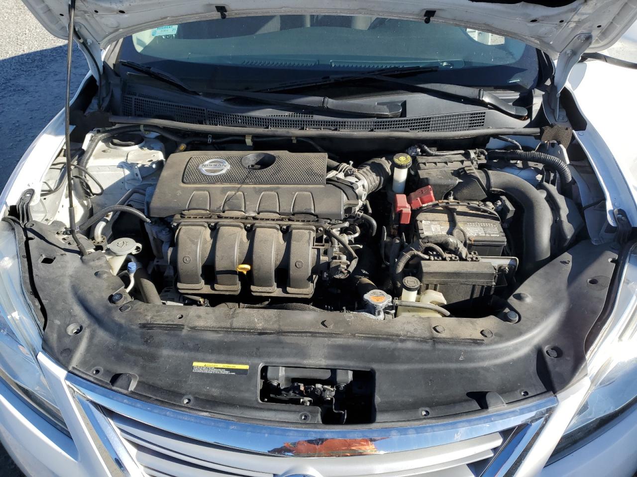 2015 Nissan Sentra VIN 3N1AB7AP3FY214422 Copart auction photo, water/flood damage thumbnail 11
