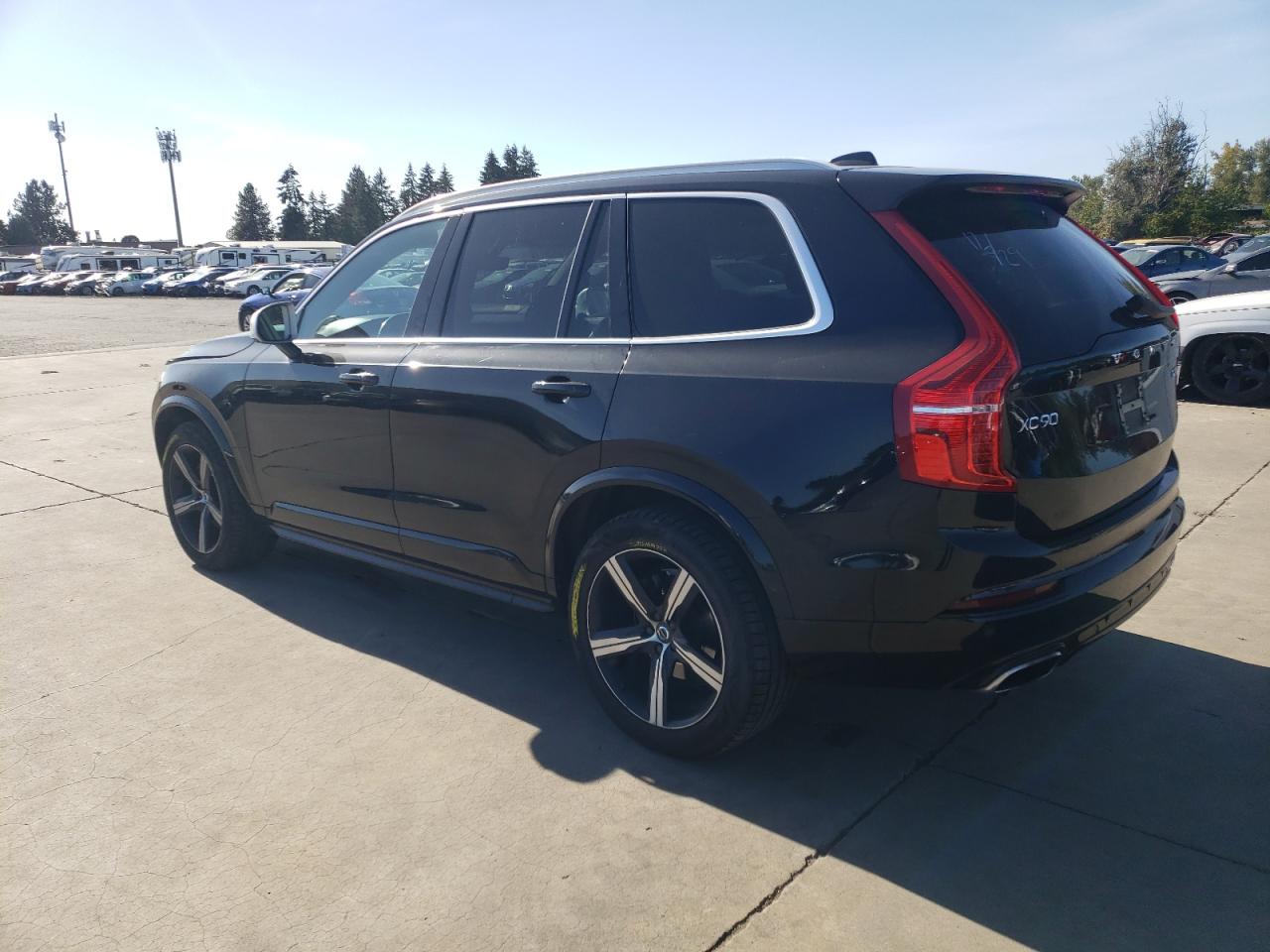 2019 Volvo XC90 VIN YV4A22PM4K1474949 Copart auction photo, front end damage thumbnail 2