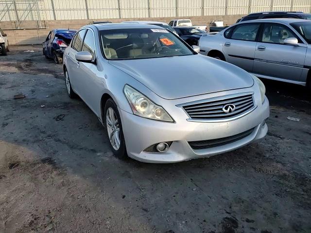 2011 Infiniti G VIN JN1CV6AP8BM303250 Copart auction photo, side damage thumbnail 11