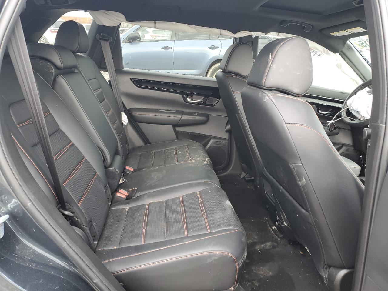 2023 Honda CR-V VIN 7FARS6H91PE000158 Copart auction photo, front end / side damage thumbnail 11