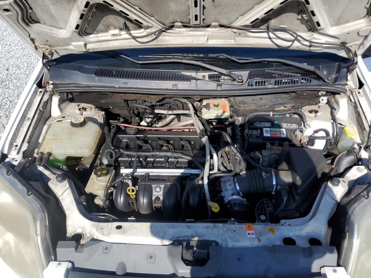 2010 Ford Transit VIN NM0LS6AN5AT017071 Copart auction photo, mechanical damage thumbnail 12