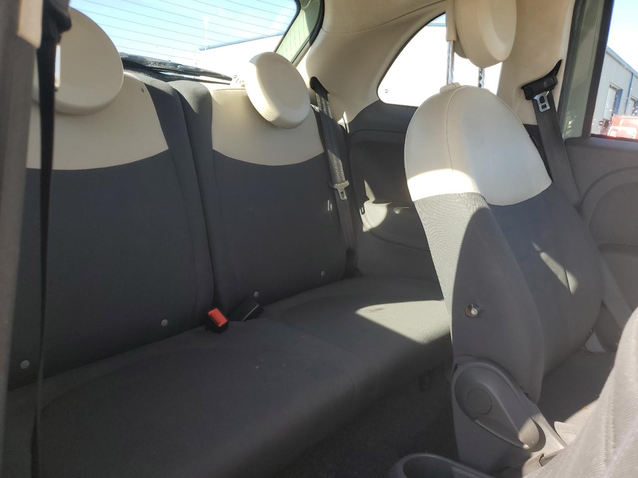 2012 Fiat 500 VIN 3C3CFFAR7CT164773 Copart auction photo, side damage thumbnail 10