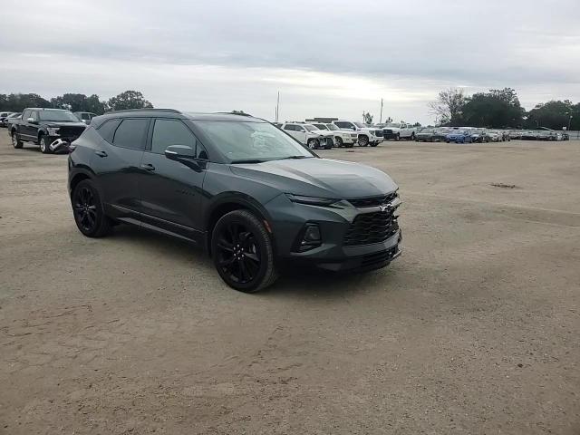 2019 Chevrolet Blazer VIN 3GNKBJRS6KS582251 Copart auction photo, front end damage thumbnail 11