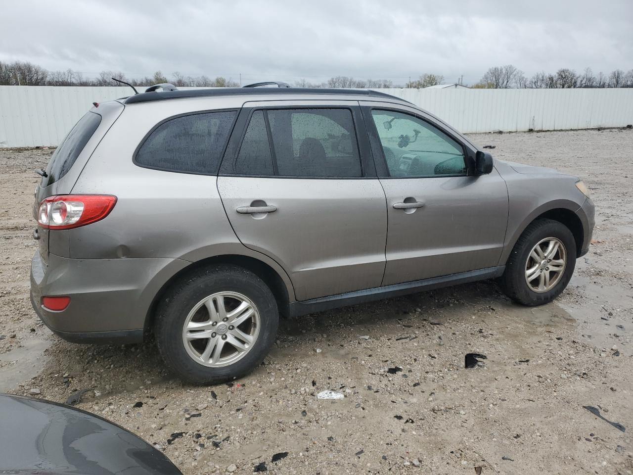 2011 Hyundai Santa Fe VIN 5XYZGDAB6BG031910 Copart auction photo, mechanical damage thumbnail 3