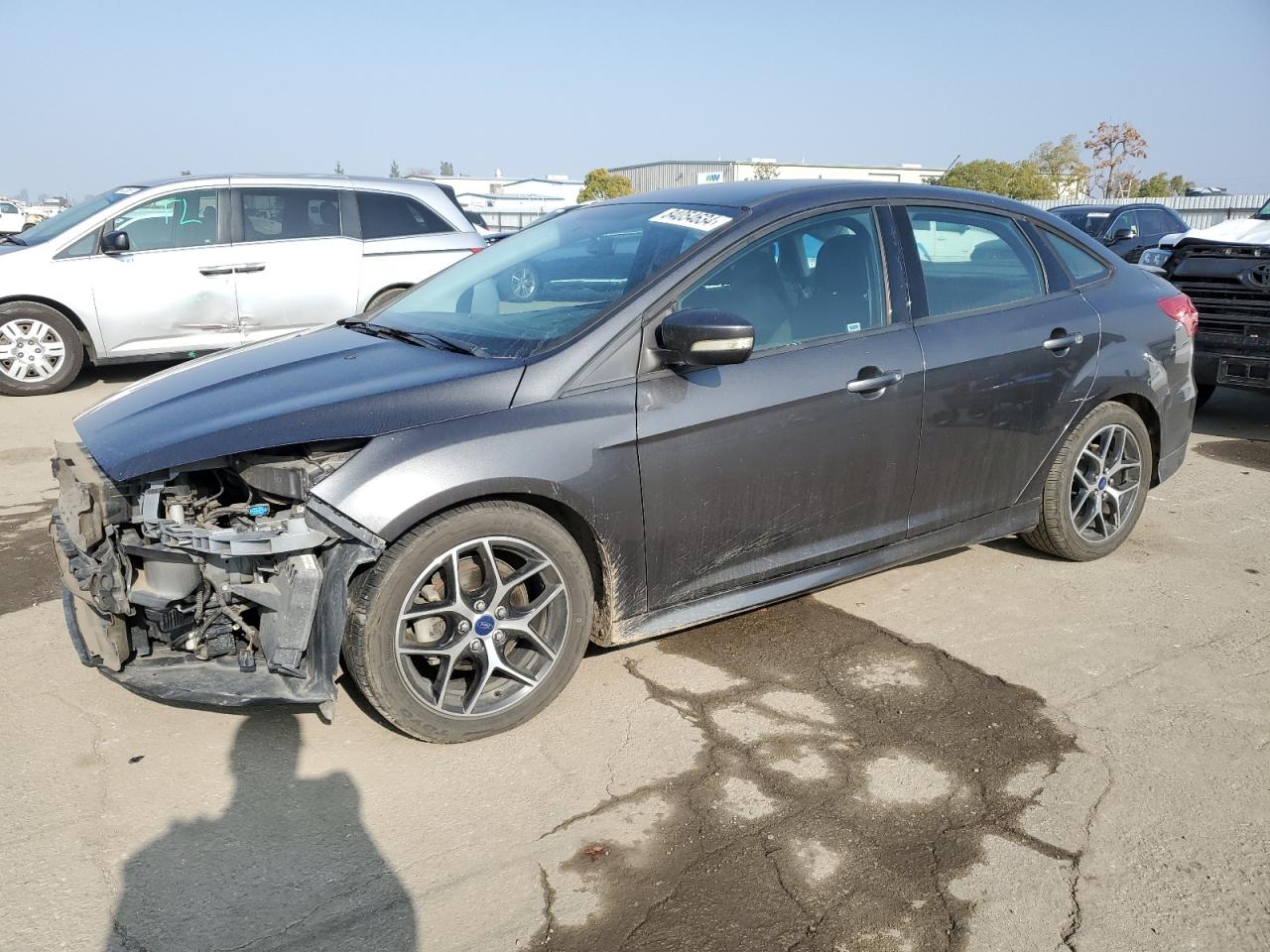 2015 Ford Focus VIN 1FADP3F29FL221178